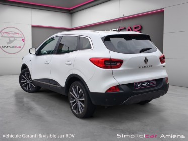 Renault kadjar dci 110 energy eco² intens edition bose toit panoramique garantie un an occasion simplicicar amiens ...