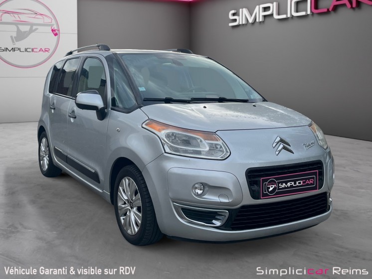 Citroen c3 picasso 1.6 vti 120 ch exclusive - garantie 12 mois occasion simplicicar reims simplicicar simplicibike france