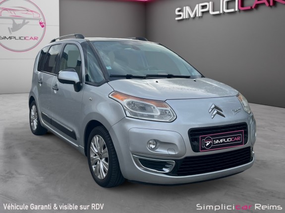 Citroen c3 picasso 1.6 vti 120 ch exclusive - garantie 12 mois occasion simplicicar reims simplicicar simplicibike france