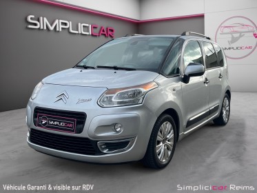 Citroen c3 picasso 1.6 vti 120 ch exclusive - garantie 12 mois occasion simplicicar reims simplicicar simplicibike france