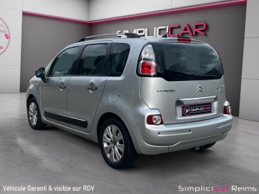 Citroen c3 picasso 1.6 vti 120 ch exclusive - garantie 12 mois occasion simplicicar reims simplicicar simplicibike france