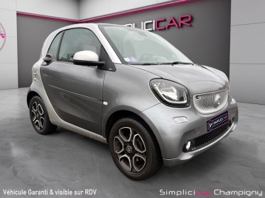 Smart fortwo coupe 0.9 90 ch  boite auto prime -apple car play- camera bip de recul-sieges en cuir chauffant -39960 kms...