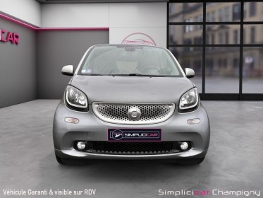 Smart fortwo coupe 0.9 90 ch  boite auto prime -apple car play- camera bip de recul-sieges en cuir chauffant -39960 kms...