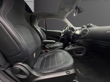 Smart fortwo coupe 0.9 90 ch  boite auto prime -apple car play- camera bip de recul-sieges en cuir chauffant -39960 kms...