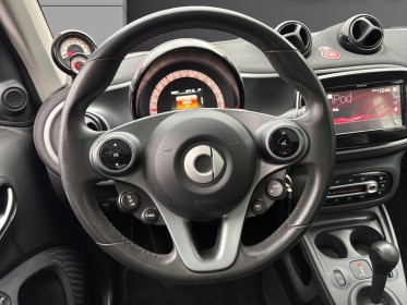 Smart fortwo coupe 0.9 90 ch  boite auto prime -apple car play- camera bip de recul-sieges en cuir chauffant -39960 kms...