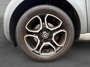 Smart fortwo coupe 0.9 90 ch  boite auto prime -apple car play- camera bip de recul-sieges en cuir chauffant -39960 kms...