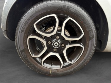 Smart fortwo coupe 0.9 90 ch  boite auto prime -apple car play- camera bip de recul-sieges en cuir chauffant -39960 kms...