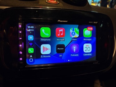 Smart fortwo coupe 0.9 90 ch  boite auto prime -apple car play- camera bip de recul-sieges en cuir chauffant -39960 kms...