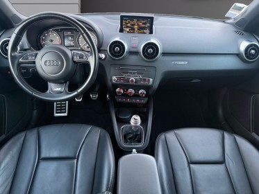 Audi s1 sportback 2.0 tfsi 231 quattro sièges chauffants intérieur cuir drive select jantes 18 garantie 12 mois occasion...