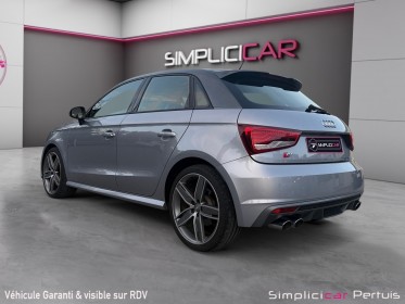 Audi s1 sportback 2.0 tfsi 231 quattro sièges chauffants intérieur cuir drive select jantes 18 garantie 12 mois occasion...