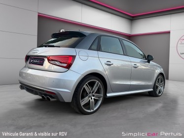 Audi s1 sportback 2.0 tfsi 231 quattro sièges chauffants intérieur cuir drive select jantes 18 garantie 12 mois occasion...