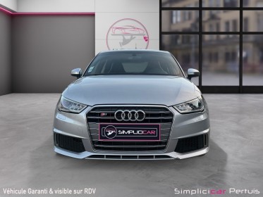 Audi s1 sportback 2.0 tfsi 231 quattro sièges chauffants intérieur cuir drive select jantes 18 garantie 12 mois occasion...