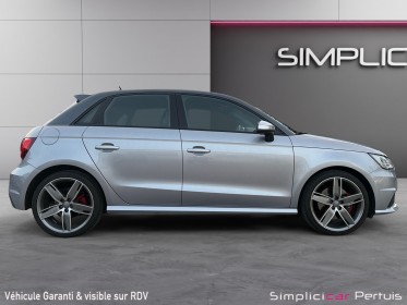 Audi s1 sportback 2.0 tfsi 231 quattro sièges chauffants intérieur cuir drive select jantes 18 garantie 12 mois occasion...