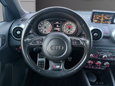Audi s1 sportback 2.0 tfsi 231 quattro sièges chauffants intérieur cuir drive select jantes 18 garantie 12 mois occasion...