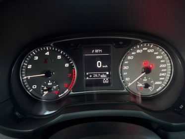 Audi s1 sportback 2.0 tfsi 231 quattro sièges chauffants intérieur cuir drive select jantes 18 garantie 12 mois occasion...