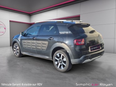 Citroen c4 cactus 1.2 110 ch ss rip curl / entretien complet à jour / garantie 12 mois occasion simplicicar royan...