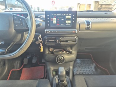 Citroen c4 cactus 1.2 110 ch ss rip curl / entretien complet à jour / garantie 12 mois occasion simplicicar royan...