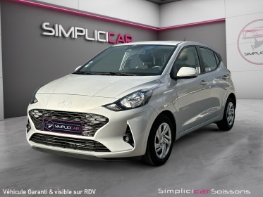 Hyundai i10 1.0 67 bvr intuitive occasion simplicicar soissons simplicicar simplicibike france