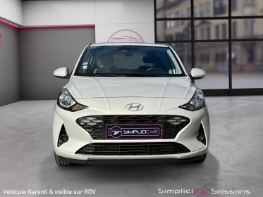 Hyundai i10 1.0 67 bvr intuitive occasion simplicicar soissons simplicicar simplicibike france