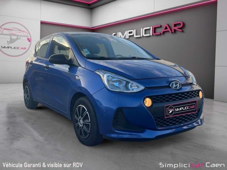 Hyundai i10 1.0 66 bvm5 intuitive garantie 12 mois occasion simplicicar caen  simplicicar simplicibike france
