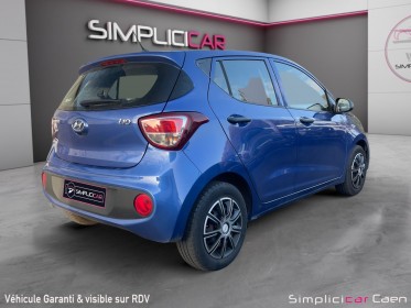 Hyundai i10 1.0 66 bvm5 intuitive garantie 12 mois occasion simplicicar caen  simplicicar simplicibike france