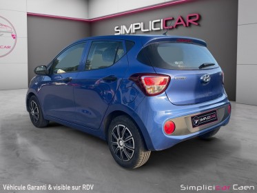 Hyundai i10 1.0 66 bvm5 intuitive garantie 12 mois occasion simplicicar caen  simplicicar simplicibike france