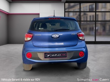 Hyundai i10 1.0 66 bvm5 intuitive garantie 12 mois occasion simplicicar caen  simplicicar simplicibike france