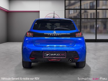 Peugeot 208 puretech 100 ss bvm6 gt pack occasion simplicicar pau simplicicar simplicibike france