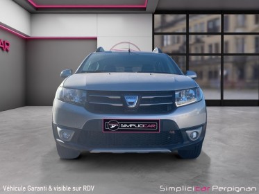 Dacia sandero 1.5 dci 90ch stepway prestige première main/climatisation/gps garantie 12 mois occasion simplicicar perpignan ...