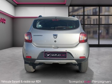Dacia sandero 1.5 dci 90ch stepway prestige première main/climatisation/gps garantie 12 mois occasion simplicicar perpignan ...