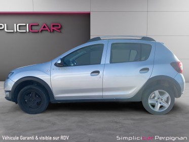 Dacia sandero 1.5 dci 90ch stepway prestige première main/climatisation/gps garantie 12 mois occasion simplicicar perpignan ...