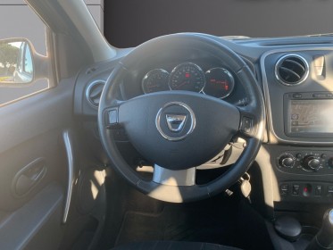 Dacia sandero 1.5 dci 90ch stepway prestige première main/climatisation/gps garantie 12 mois occasion simplicicar perpignan ...