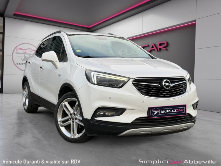 Opel mokka x 1.6 cdti - 136 ch 4x2 elite garantie 12 mois occasion abbeville simplicicar simplicibike france