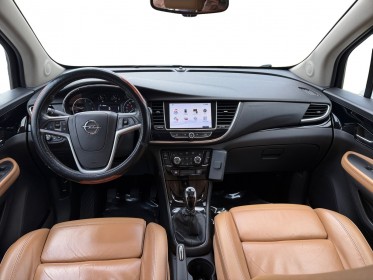 Opel mokka x 1.6 cdti - 136 ch 4x2 elite garantie 12 mois occasion abbeville simplicicar simplicibike france