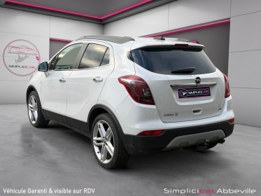Opel mokka x 1.6 cdti - 136 ch 4x2 elite garantie 12 mois occasion abbeville simplicicar simplicibike france