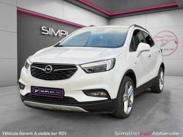 Opel mokka x 1.6 cdti - 136 ch 4x2 elite garantie 12 mois occasion abbeville simplicicar simplicibike france