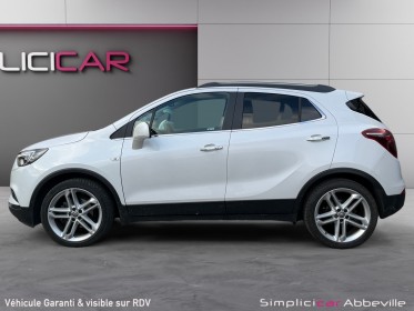 Opel mokka x 1.6 cdti - 136 ch 4x2 elite garantie 12 mois occasion abbeville simplicicar simplicibike france
