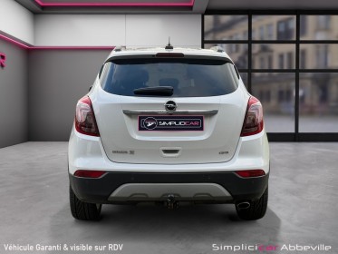 Opel mokka x 1.6 cdti - 136 ch 4x2 elite garantie 12 mois occasion abbeville simplicicar simplicibike france