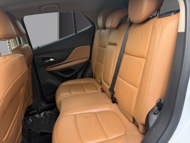 Opel mokka x 1.6 cdti - 136 ch 4x2 elite garantie 12 mois occasion abbeville simplicicar simplicibike france