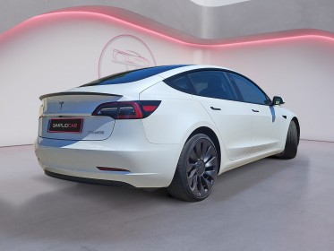 Tesla model 3 490ch performance awd /  grande autonomie /jantes 20 pouces/ auto-pilot°-- occasion simplicicar orgeval ...