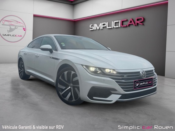 Volkswagen arteon 2.0 tdi 150 bmt bvm6 r-line occasion simplicicar rouen simplicicar simplicibike france