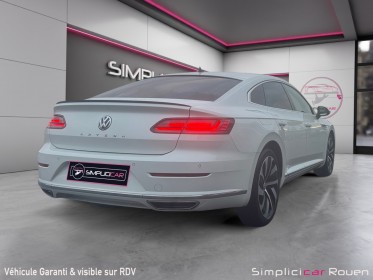 Volkswagen arteon 2.0 tdi 150 bmt bvm6 r-line occasion simplicicar rouen simplicicar simplicibike france