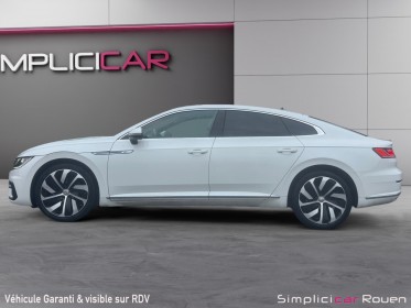 Volkswagen arteon 2.0 tdi 150 bmt bvm6 r-line occasion simplicicar rouen simplicicar simplicibike france