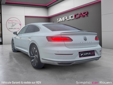 Volkswagen arteon 2.0 tdi 150 bmt bvm6 r-line occasion simplicicar rouen simplicicar simplicibike france