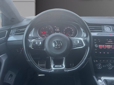 Volkswagen arteon 2.0 tdi 150 bmt bvm6 r-line occasion simplicicar rouen simplicicar simplicibike france