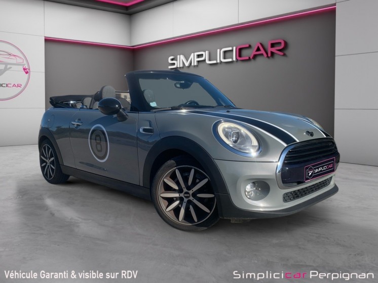 Mini mini cabriolet cooper 1.5 d 12v 116 cv chili garantie 12 mois occasion simplicicar perpignan  simplicicar simplicibike...