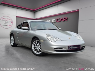 Porsche 911 carrera coupe 996 3.6i tiptronic s - suivi rigoureux occasion simplicicar arras  simplicicar simplicibike france