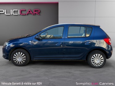 Dacia sandero 1.2 16v 75 e6 lauréate occasion cannes (06) simplicicar simplicibike france