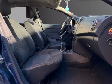 Dacia sandero 1.2 16v 75 e6 lauréate occasion cannes (06) simplicicar simplicibike france