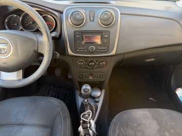 Dacia sandero 1.2 16v 75 e6 lauréate occasion cannes (06) simplicicar simplicibike france